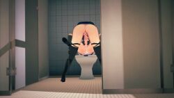 3D Rule 34 Animation – Futanari & Futa on Female by Evilzorak