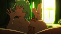 Yani Neko Chainsmoker Cat Rule 34 – Blowjob Hentai Animation