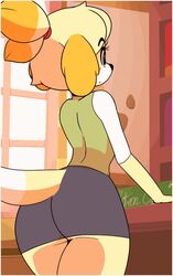 Isabelle & Shizue (Animal Crossing) Rule 34 Video