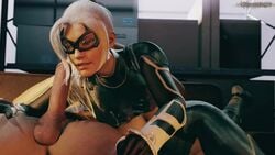 Black Cat & Black Cat (Marvel) Rule 34 Video – Ass