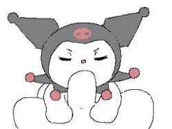 Anon & Kuromi (Onegai My Melody) Rule 34 Video