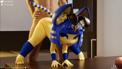 Ankha & Ankha (Animal Crossing) Rule 34 Video – Bunny Ears