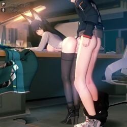 Hoshimi Miyabi & Wise (Hoyoverse) Rule 34 Video
