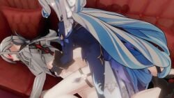 Aether & Arlecchino (Genshin Impact) Rule 34 Video