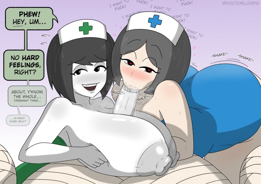Mona & Oc (Patreon) Rule 34 – Ass