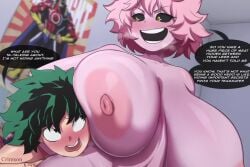 Izuku Midoriya & Mina Ashido (My Hero Academia) Rule 34 Video