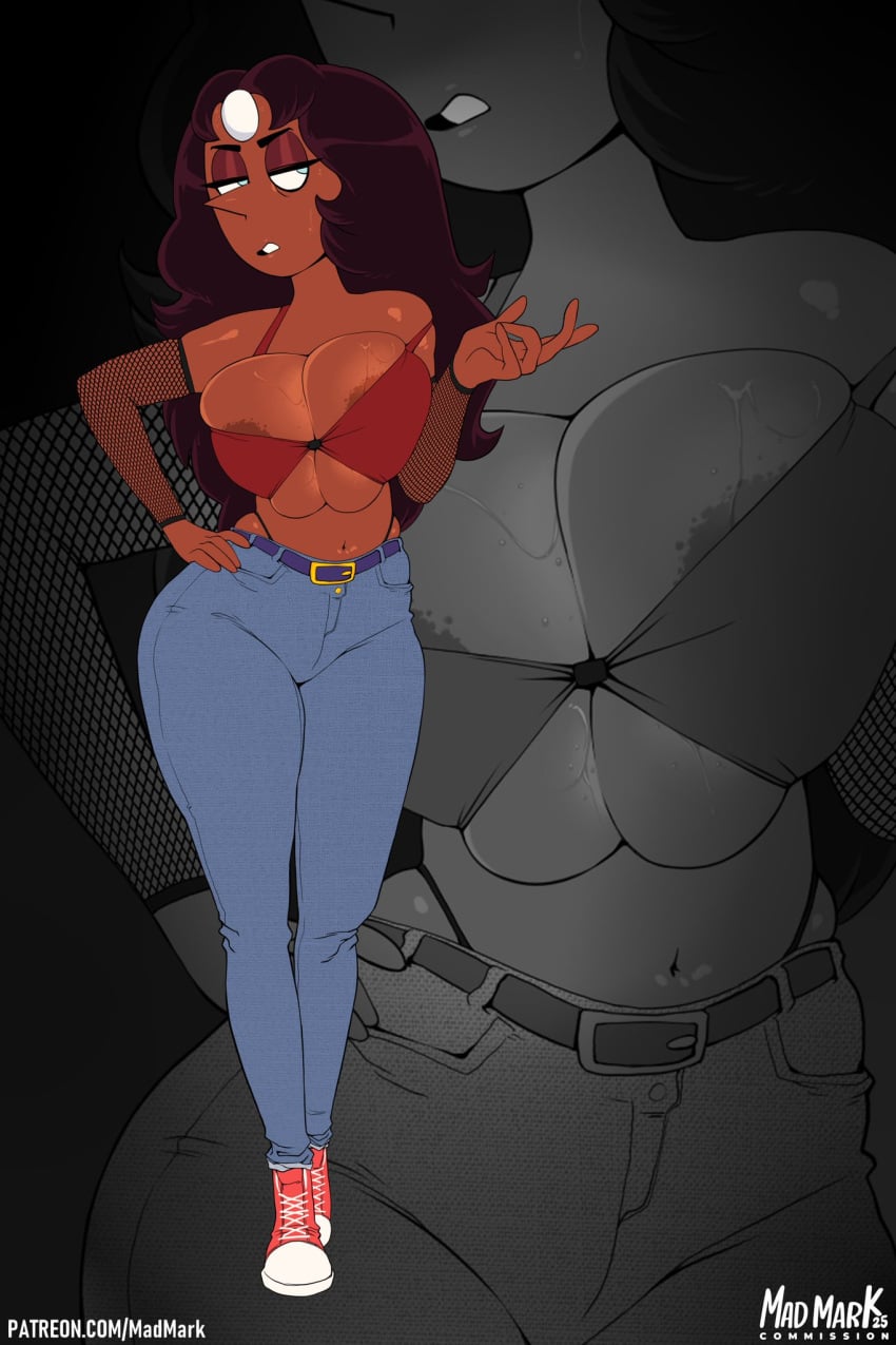 Connie Maheswaran & Gem (Steven Universe) Rule 34