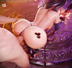 Luna Snow & Luna Snow (Halloween) Rule 34 Video