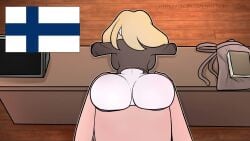 Aino & Finland (Original) Rule 34 Video – Anal