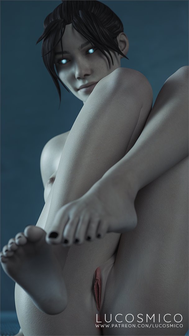 Wraith (Apex Legends) Rule 34 – Breasts
