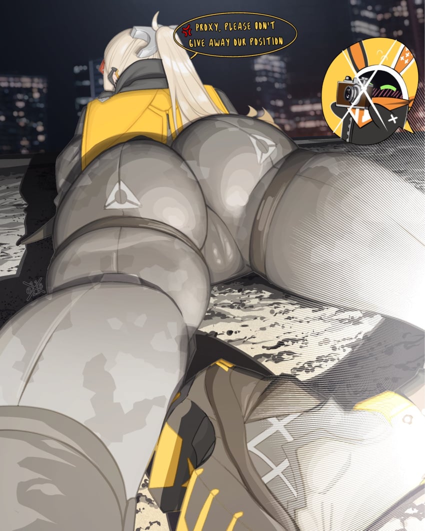 Trigger (Hoyoverse) Rule 34 – Ass