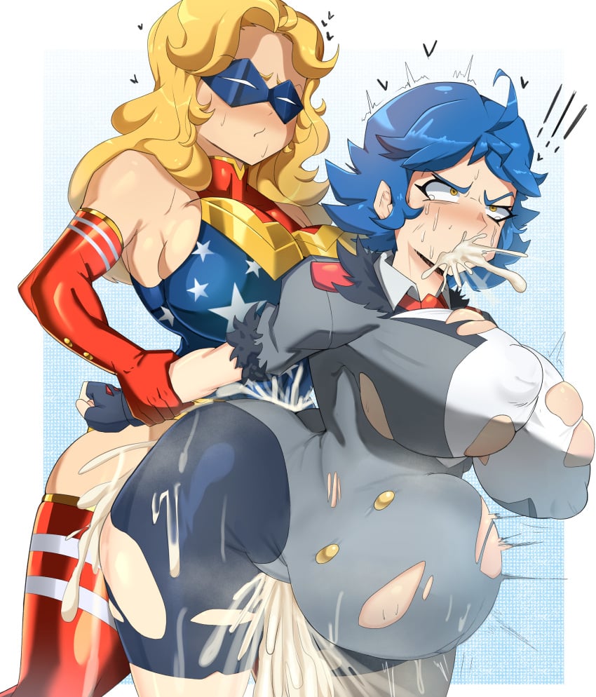 Charlotte Vanders & Kamen America Rule 34 – Ambiguous Penetration