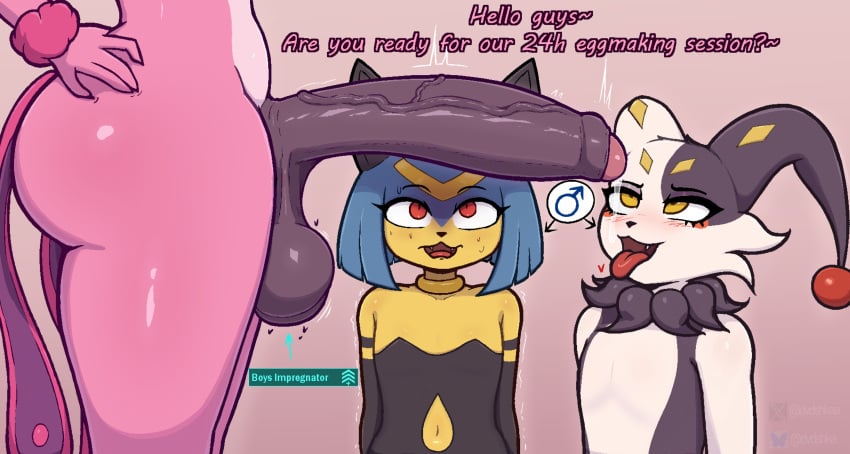Dupin & Lovander (Palworld) Rule 34 – 2femboys