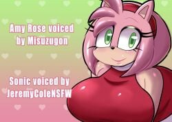 Amy Rose Sonic Rule 34 – Cum on Face Animation