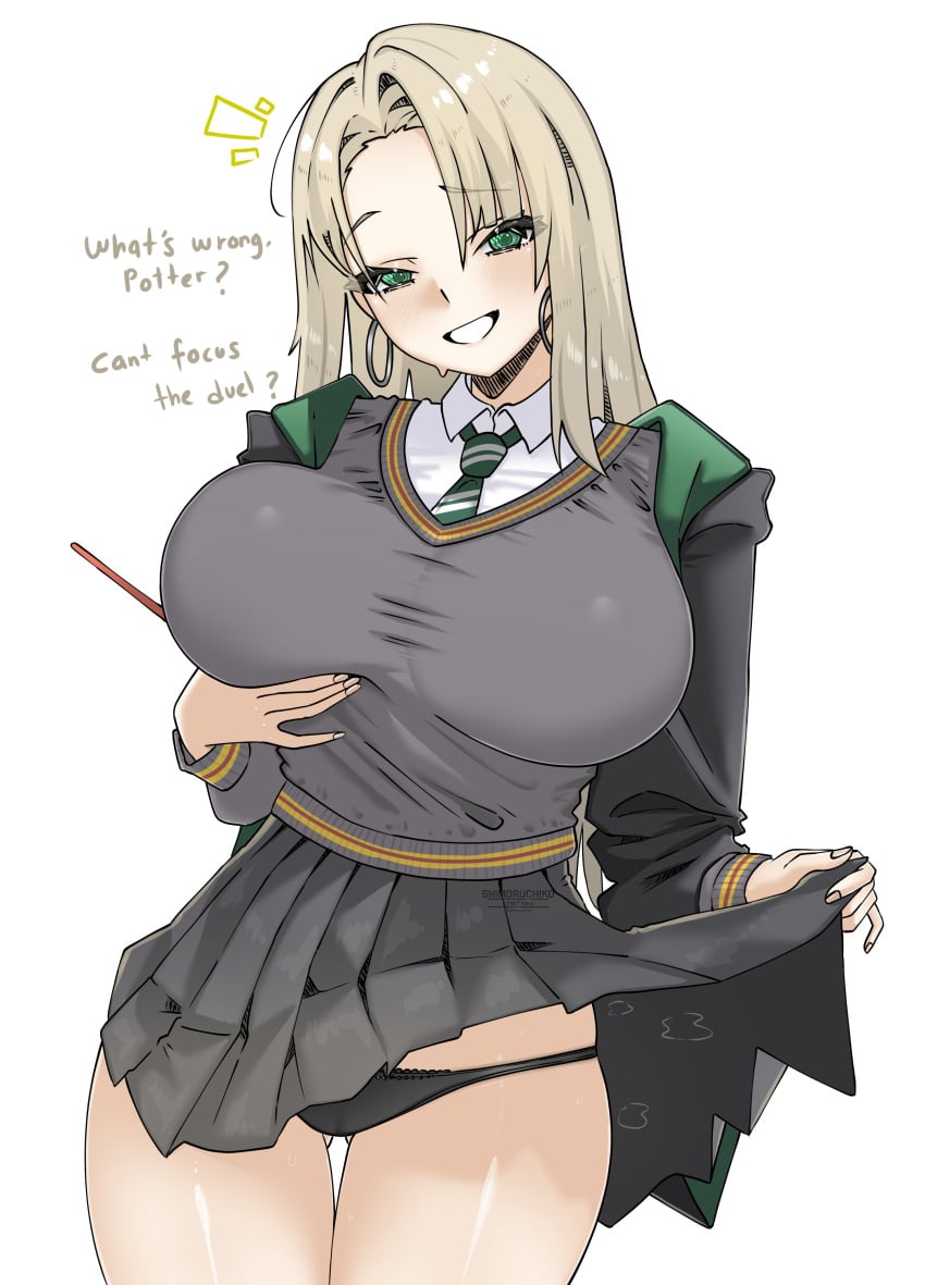 Draco Malfoy Harry Potter Rule 34 – Big Tits Hentai Pic #41