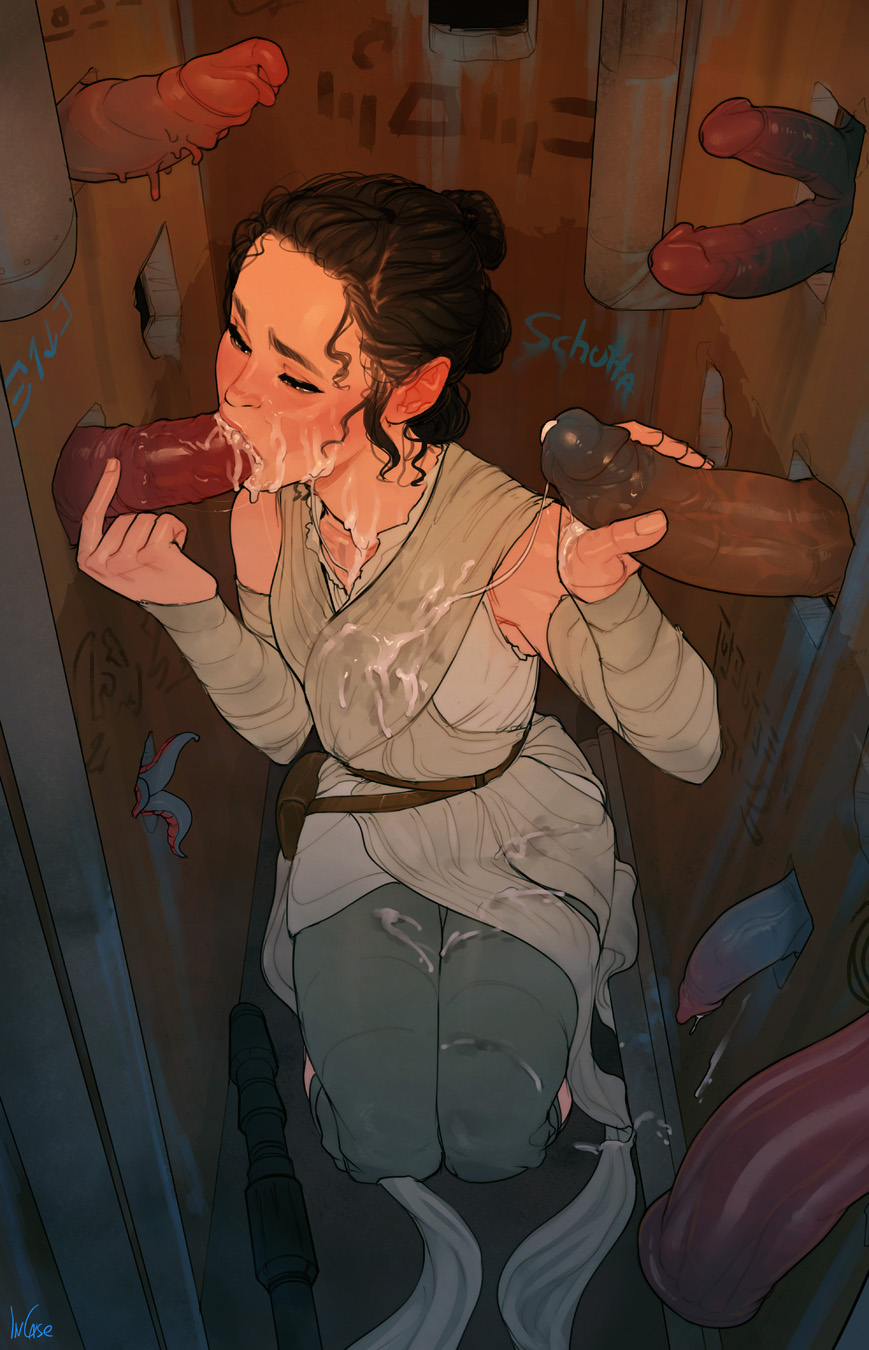 Daisy Ridley & Rey (Disney) Rule 34 – Alien