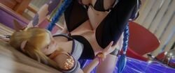 Ahri & Jinx (K/da Series) Rule 34 Video – Alternate Costume