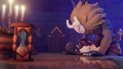 Hilichurls & Mona (Genshin Impact) Rule 34 Video