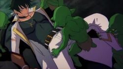 Nagi & Original Character (Goblin Cave) Rule 34 Video