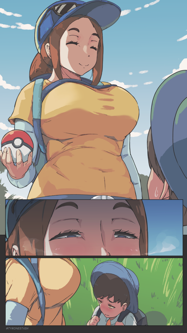 Florian & Hiker (Pokemon) Rule 34 – Age Difference