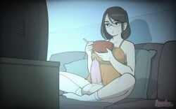 Caroline & Unnamed Office Futa (Original) Rule 34 Video