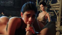 Dina & Ellie (The Last Of Us) Rule 34 Video – Angry