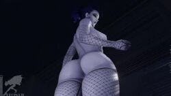 Amelie Lacroix & Nyl Widowmaker (Blizzard Entertainment) Rule 34 Video