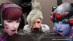 Amelie Lacroix & Angela Ziegler (Overwatch) Rule 34 Video