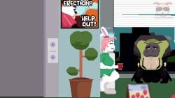 Background Characters & Baylee (Casual Friday) Rule 34 Video