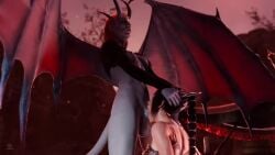 Mizora & Shadowheart (Baldur's Gate) Rule 34 Video