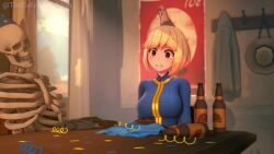 Vault Dweller & Vault Girl (Fallout) Rule 34 Video