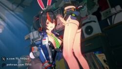 Qingyi & Zhu Yuan (Zenless Zone Zero) Rule 34 Video