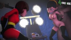 Elastigirl & Helen Parr (Disney) Rule 34 Video