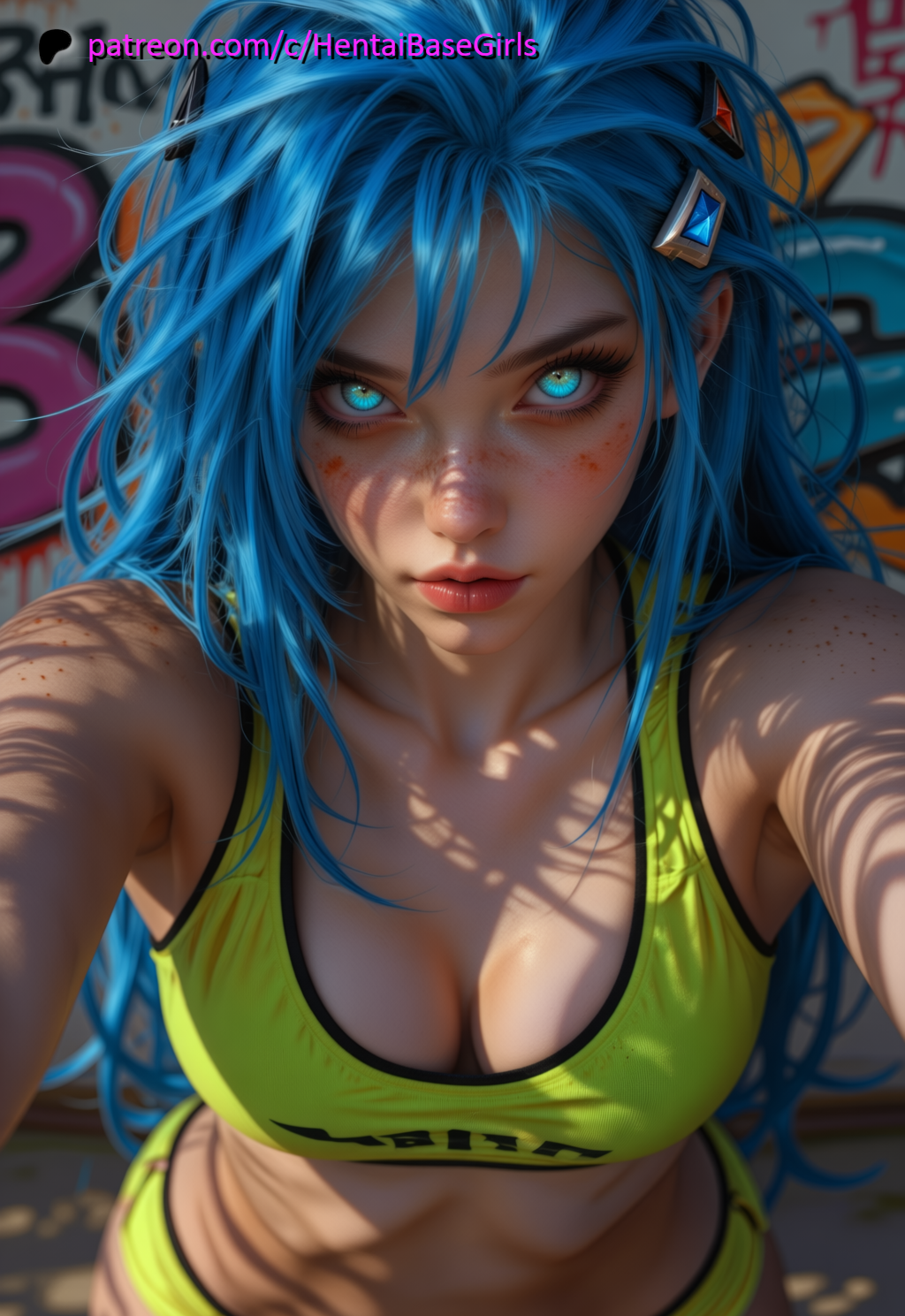 Blue Eyes Bra Rule 34