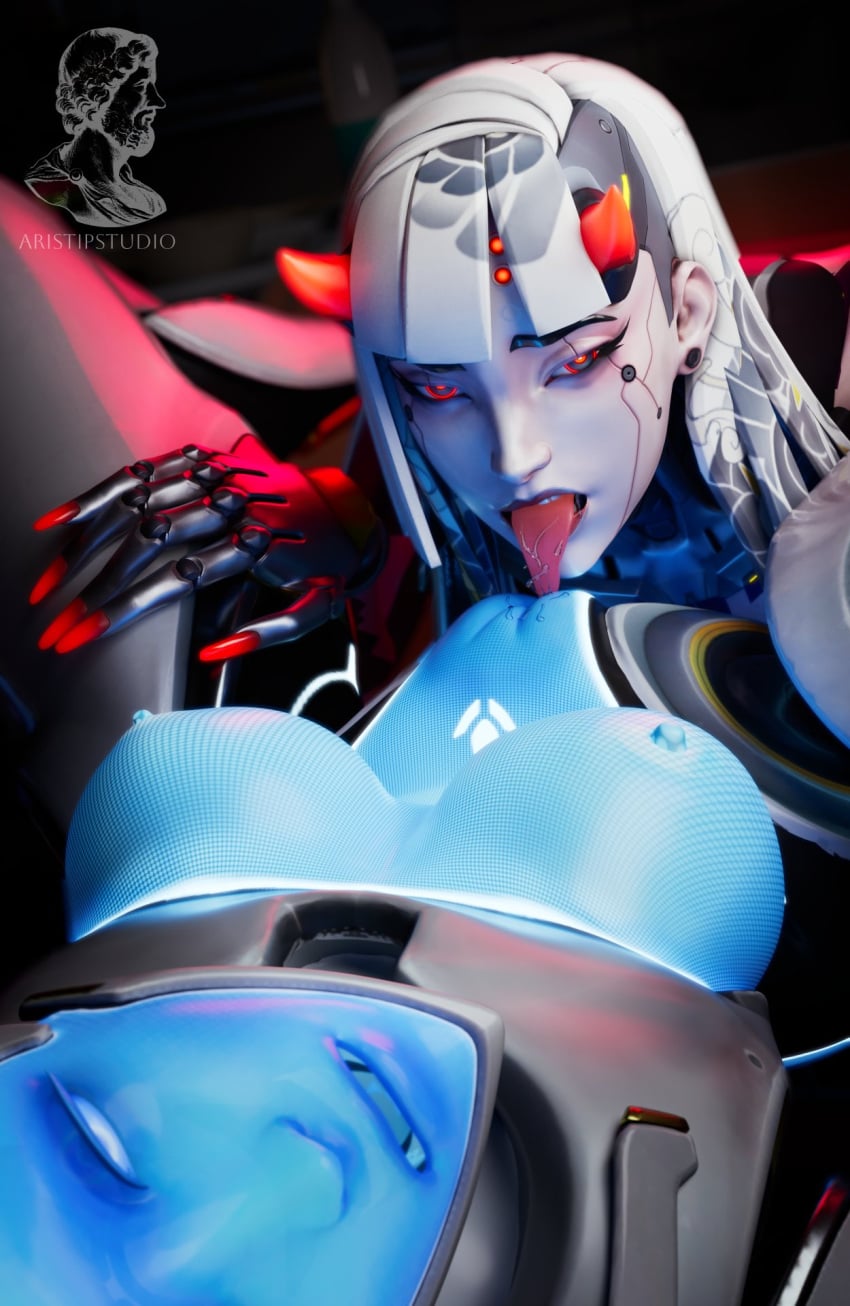 Echo & Shion (Blizzard Entertainment) Rule 34 – Female Only