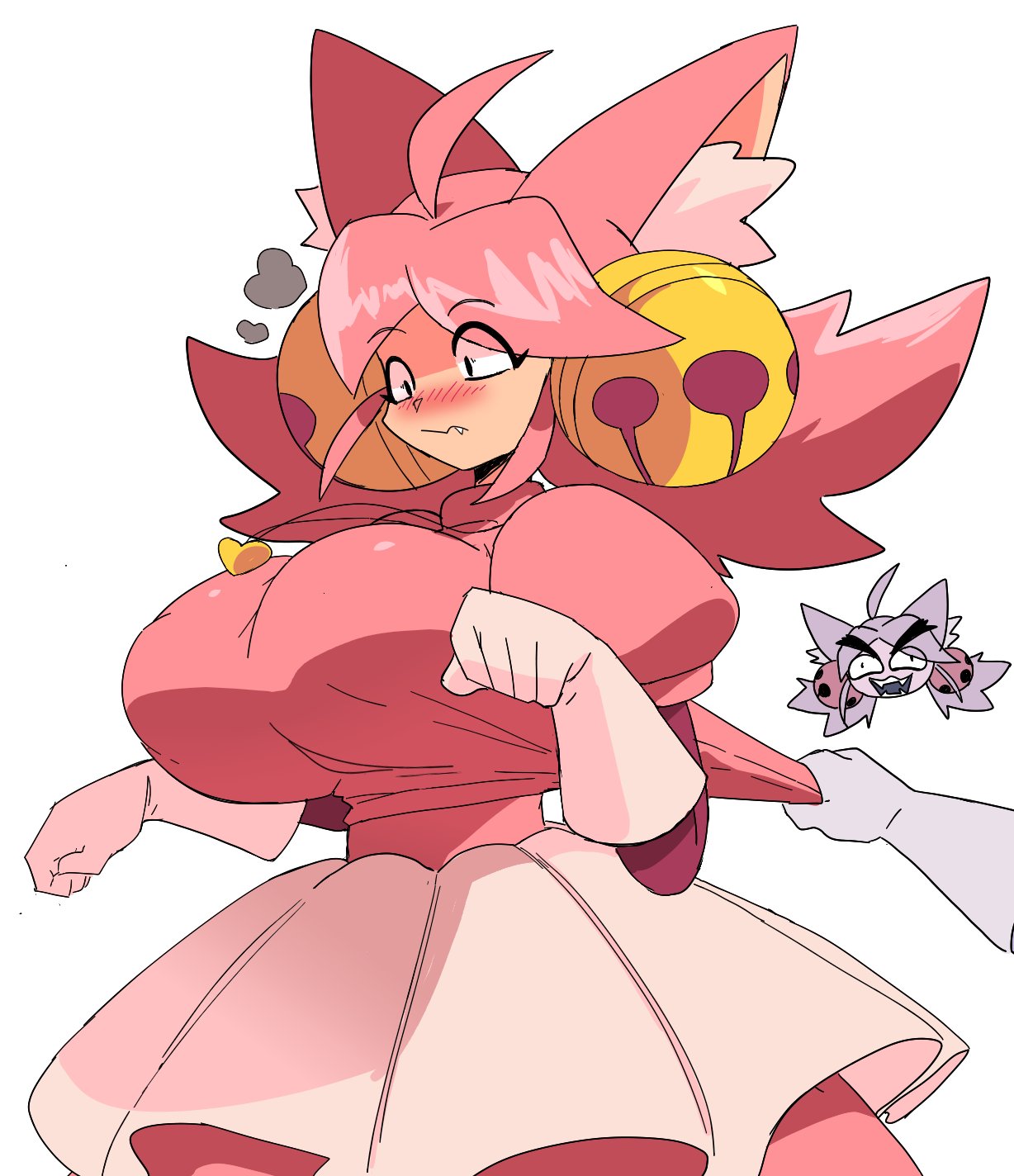 Mad Dummy & Mad Mew Mew (Deltarune) Rule 34 – Cat Ears