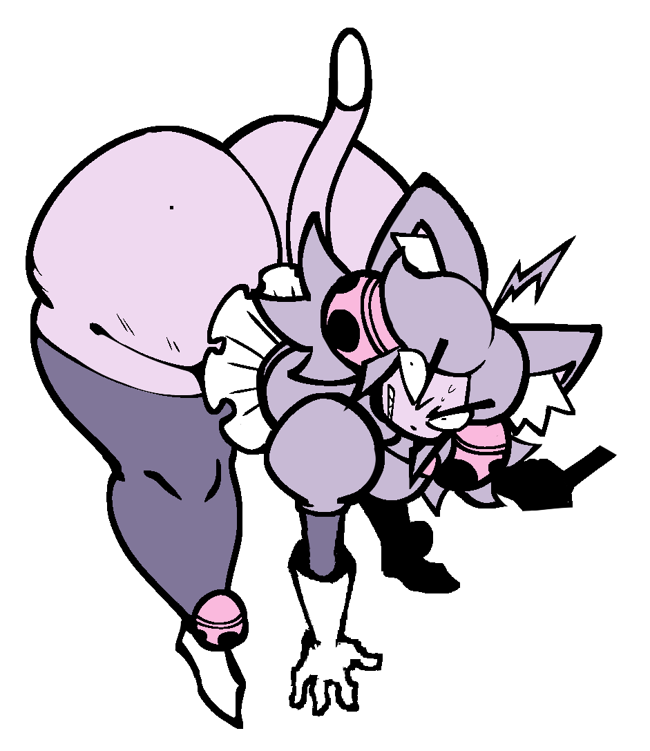 Mad Dummy & Mad Mew Mew (Deltarune) Rule 34 – Angry