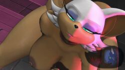 Rouge The Bat (Sega) Rule 34 Video – Anthro