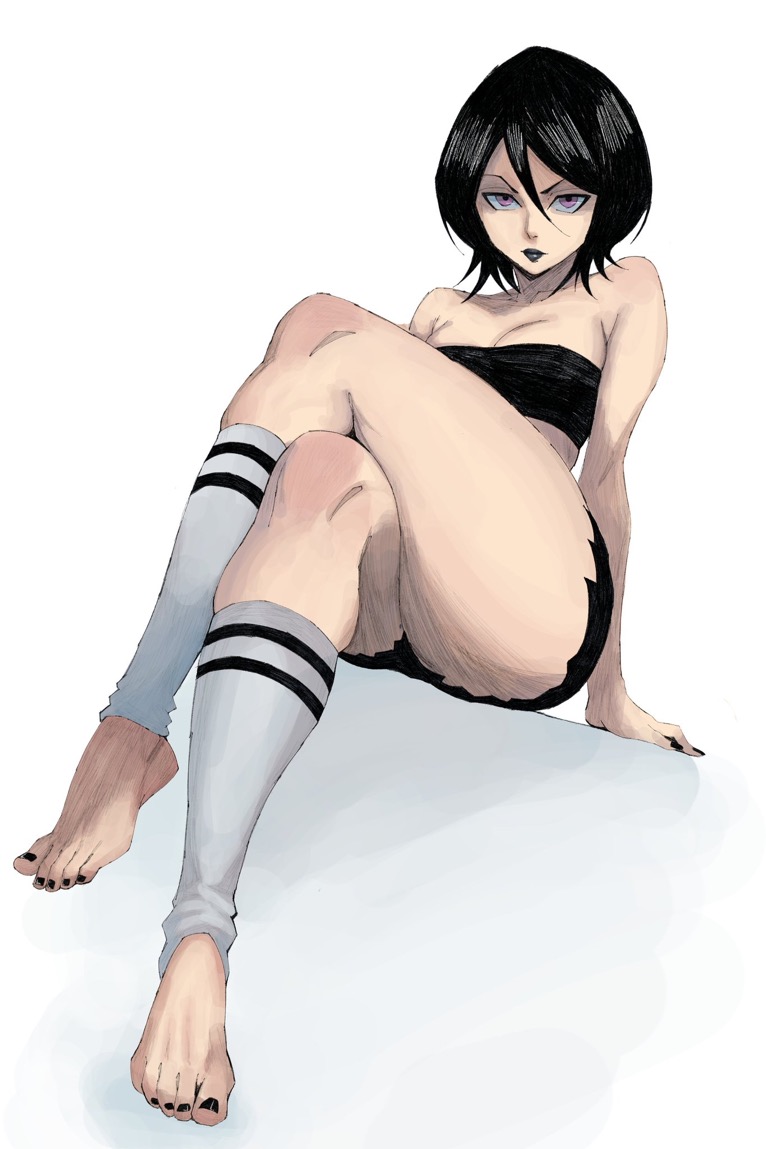 Kuchiki Rukia & Rukia Kuchiki (Bleach) Rule 34