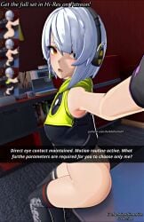 Anby Demara Zenless Zone Zero Rule 34 – Bottomless Animation