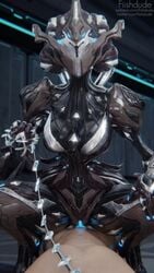 Khora (Warframe) Rule 34 Video – Asphyxiation