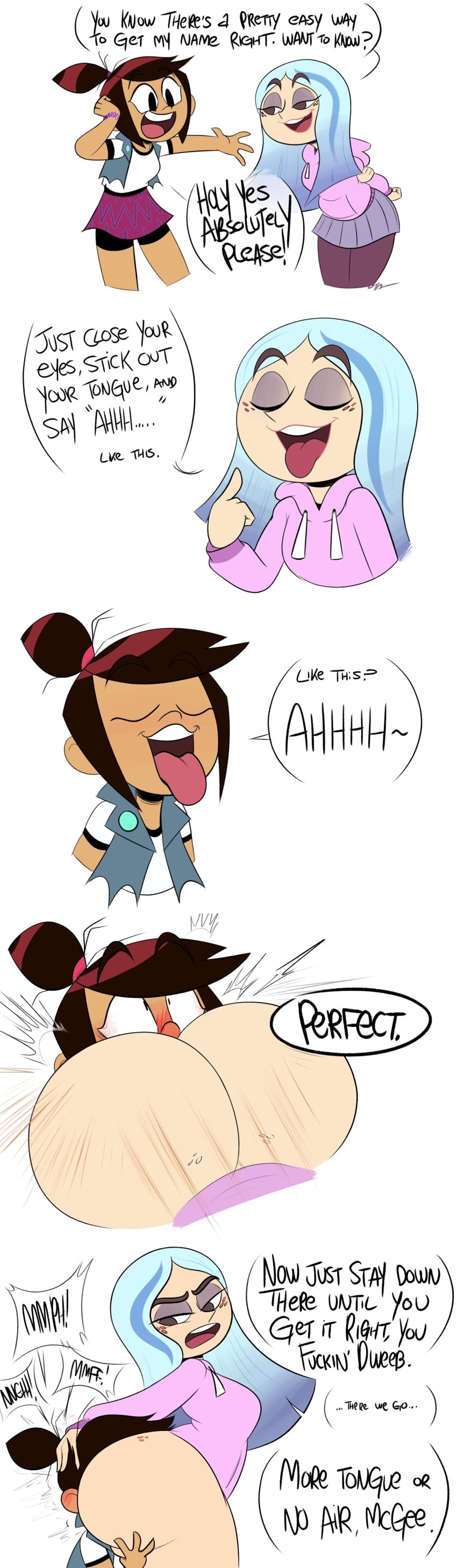 Andrea Davenport & Molly Mcgee (Disney) Rule 34