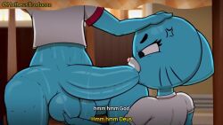 Gumball Watterson & Nicole Watterson (Cartoon Network) Rule 34 Video