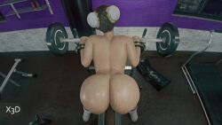 Chun-li (Capcom) Rule 34 Video – Anal