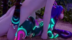 Neeko & Vastaya (League Of Legends) Rule 34 Video