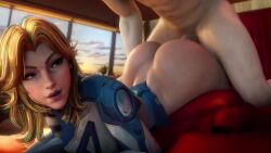 Invisible Woman & Invisible Woman (Marvel) Rule 34 Video