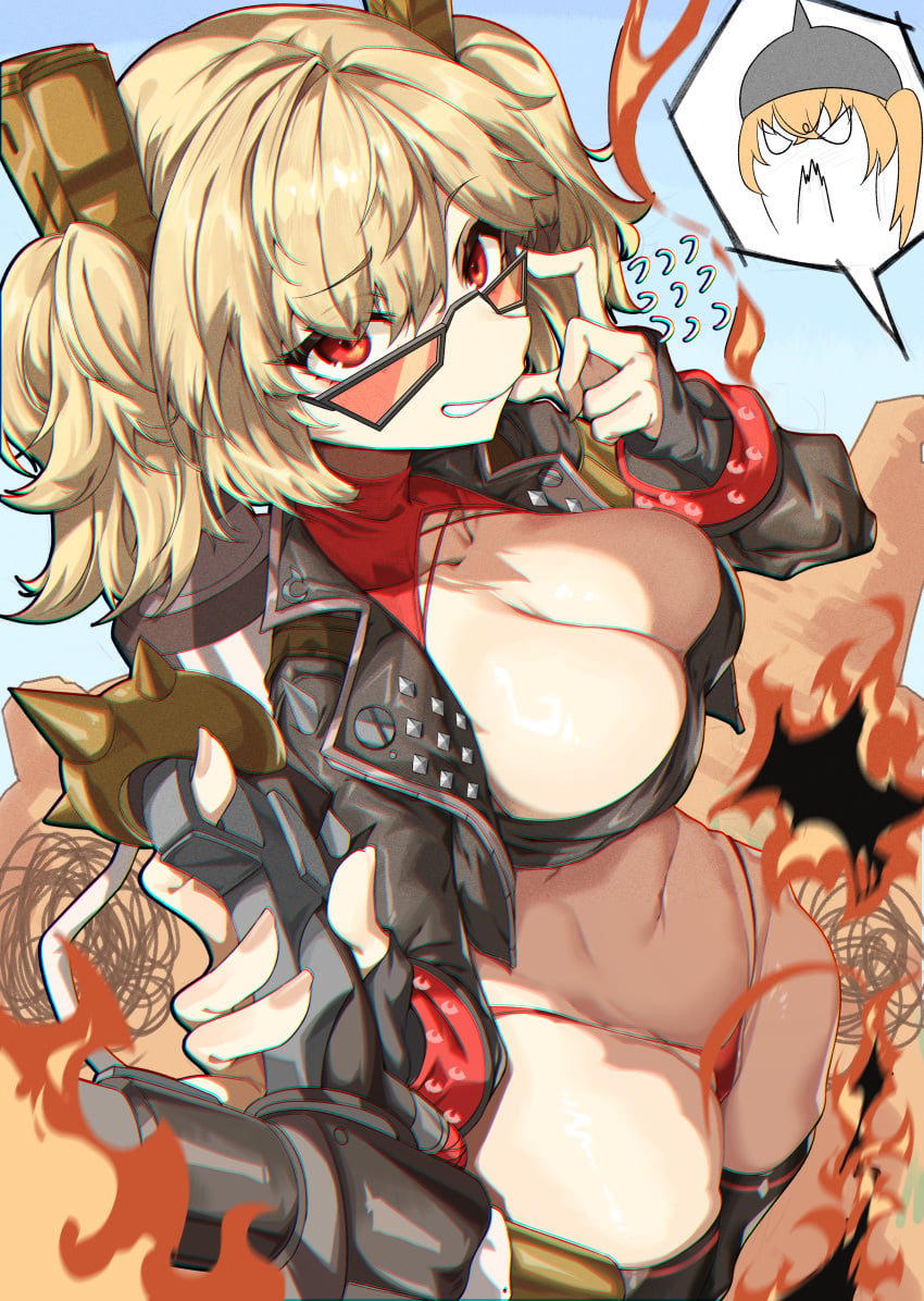 Burnice White & Luciana De Montefio (Zenless Zone Zero) Rule 34