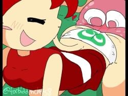 Green Puyo & Original Character (Puyo Puyo) Rule 34 Video