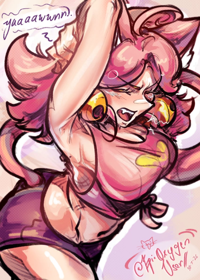 Mad Mew Mew (Deltarune) Rule 34 – Armpits