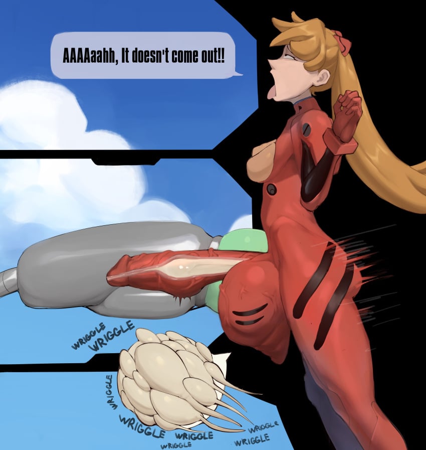 Asuka Langley Sohryu (Neon Genesis Evangelion) Rule 34